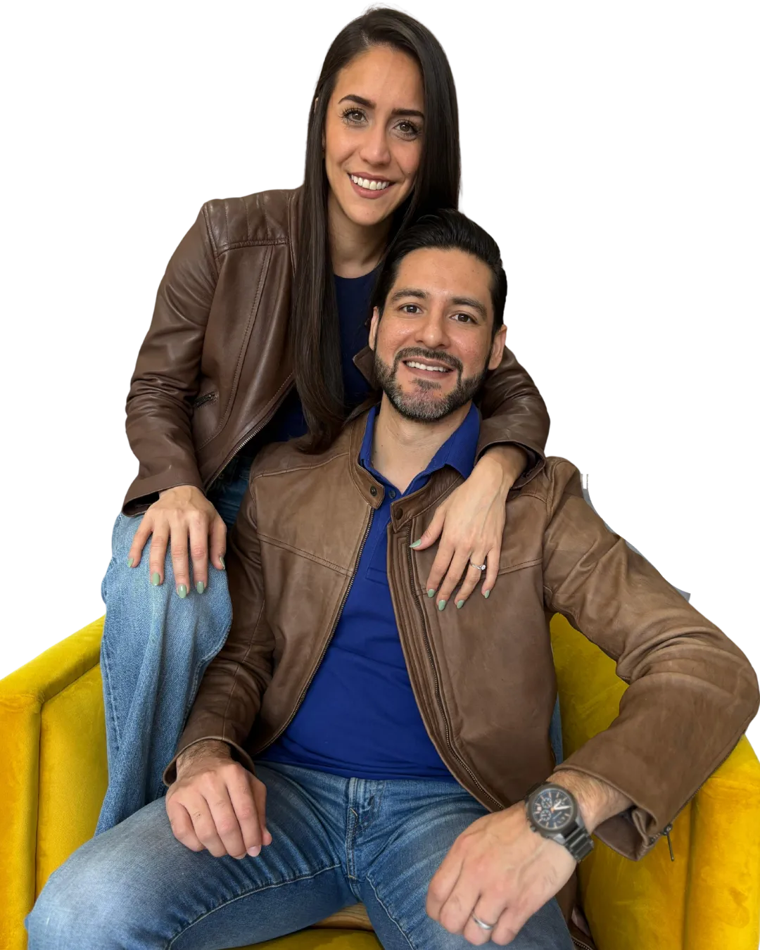 Memo y Ana Karen Clausen